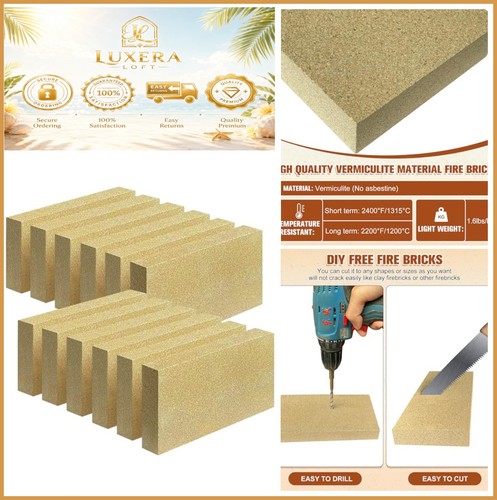 Fire bricks 1 2 x - fire,