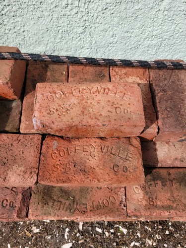 Coffeyville bricks from around - bricks,