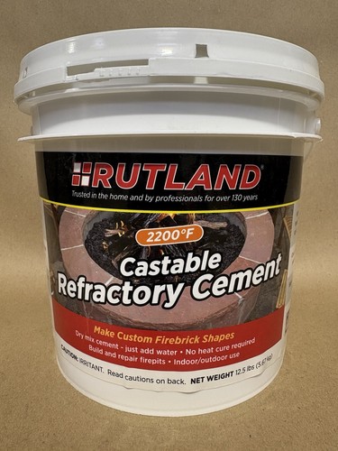 Rutland castable refractory - rutland,