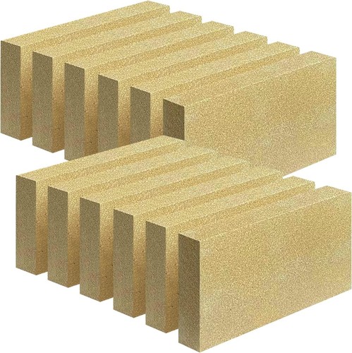 Pack fire bricks - 9", x
