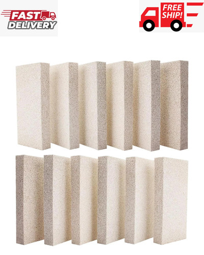 Pieces insulating fire - 12,