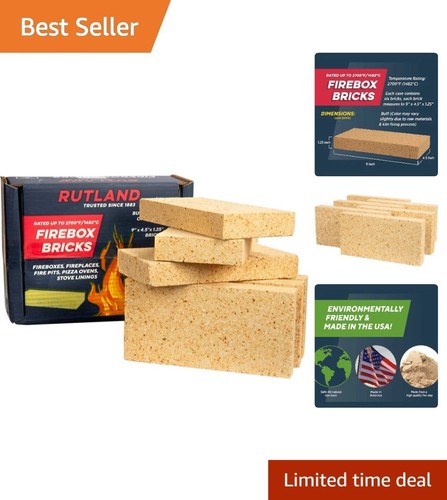 Properly cured fire bricks - fire, 6